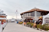 Fuel dock and outside dining